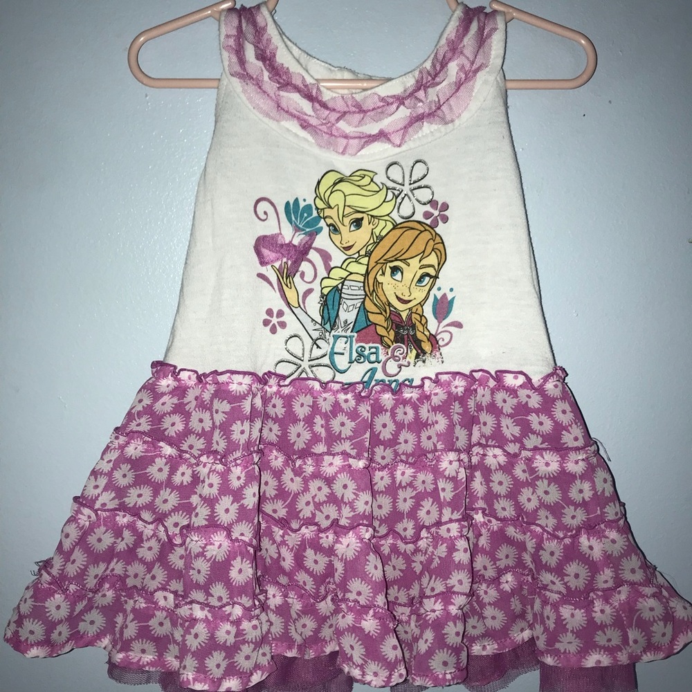 Elsa dress size 2t